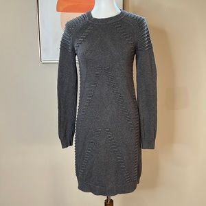 Eliza J body con sweater dress